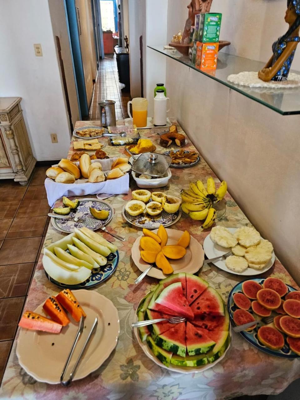 סלבאדור Bed & Breakfast Villa Carmo מראה חיצוני תמונה